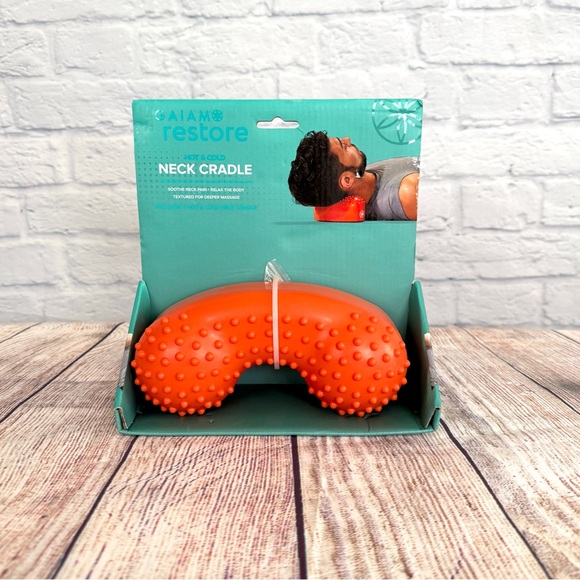 New Gaiam Restore Neck Cradle Hot and Cold - Picture 1 of 3